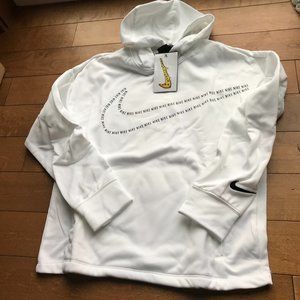 NWT NIKE Girl's big Logo Hoodie